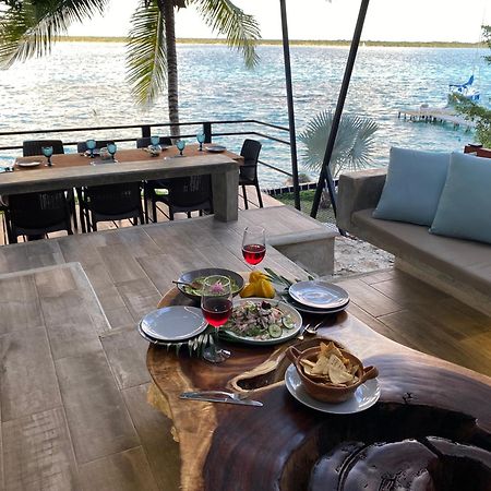 Casa Villa Real- Lagoon Acces And Stunning Views! Bacalar Exterior photo