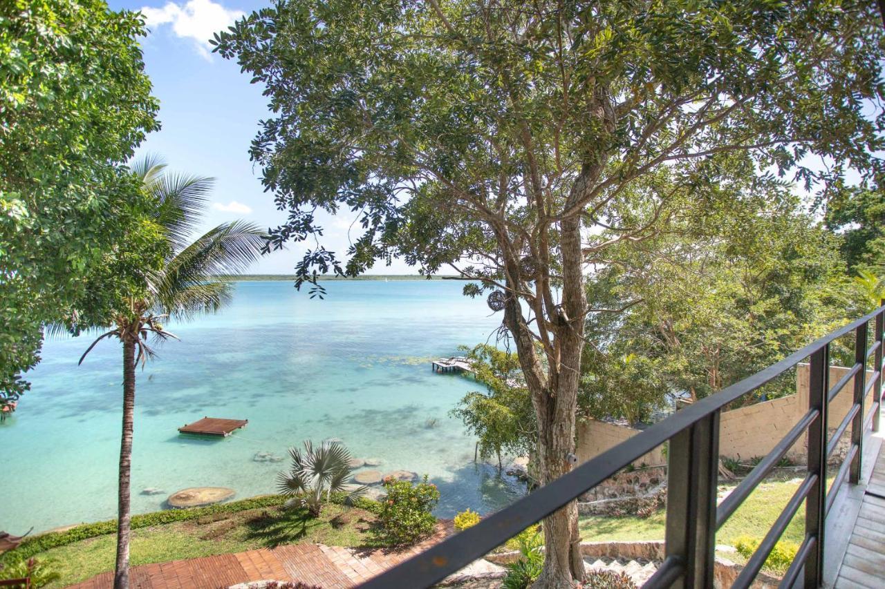 Casa Villa Real- Lagoon Acces And Stunning Views! Bacalar Exterior photo