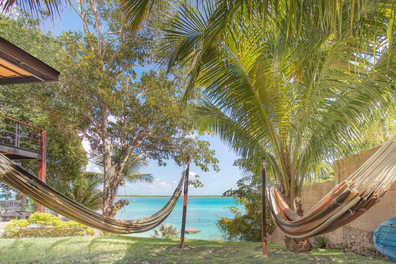 Casa Villa Real- Lagoon Acces And Stunning Views! Bacalar Exterior photo
