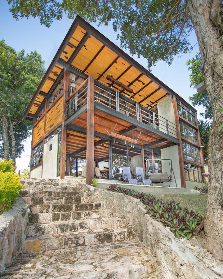 Casa Villa Real- Lagoon Acces And Stunning Views! Bacalar Exterior photo