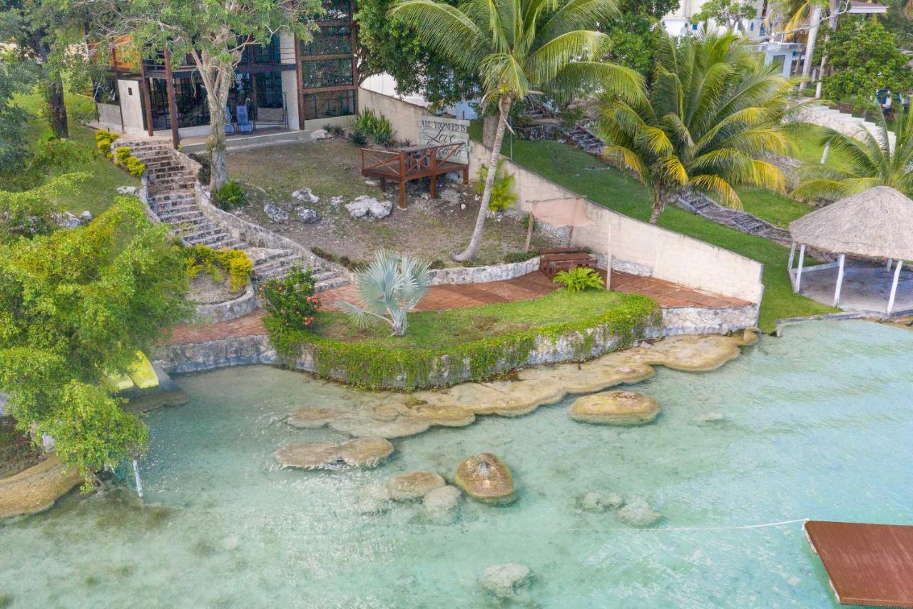 Casa Villa Real- Lagoon Acces And Stunning Views! Bacalar Exterior photo