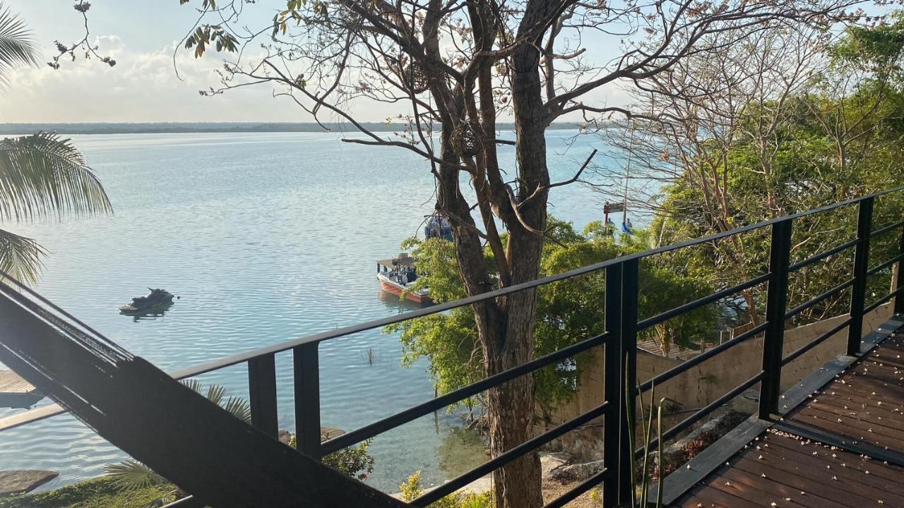 Casa Villa Real- Lagoon Acces And Stunning Views! Bacalar Exterior photo