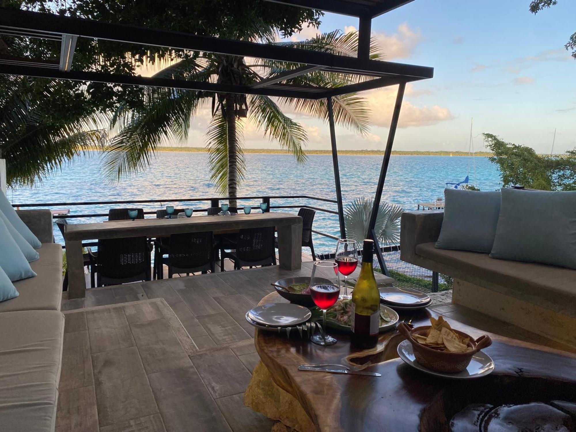 Casa Villa Real- Lagoon Acces And Stunning Views! Bacalar Exterior photo