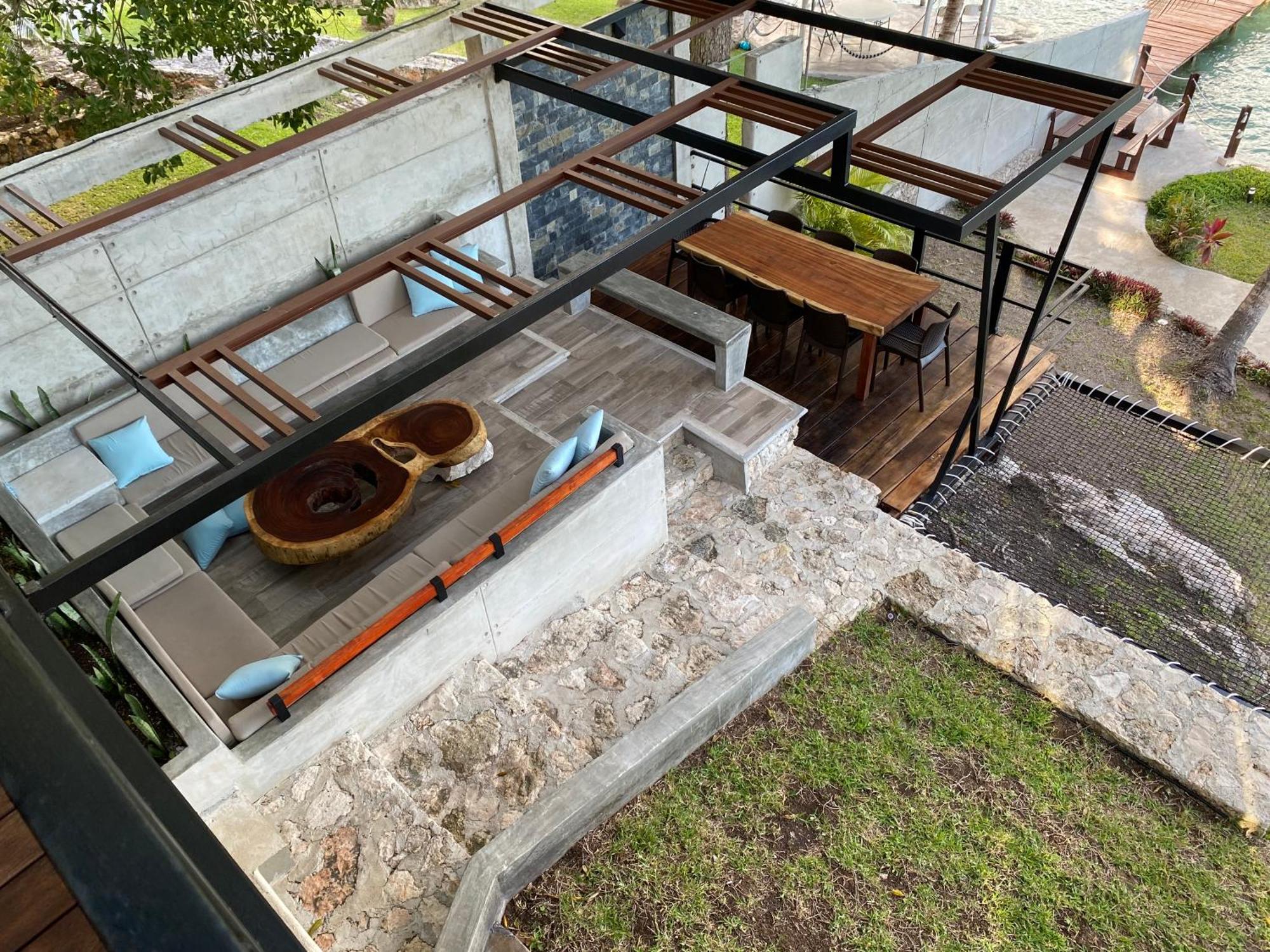 Casa Villa Real- Lagoon Acces And Stunning Views! Bacalar Exterior photo