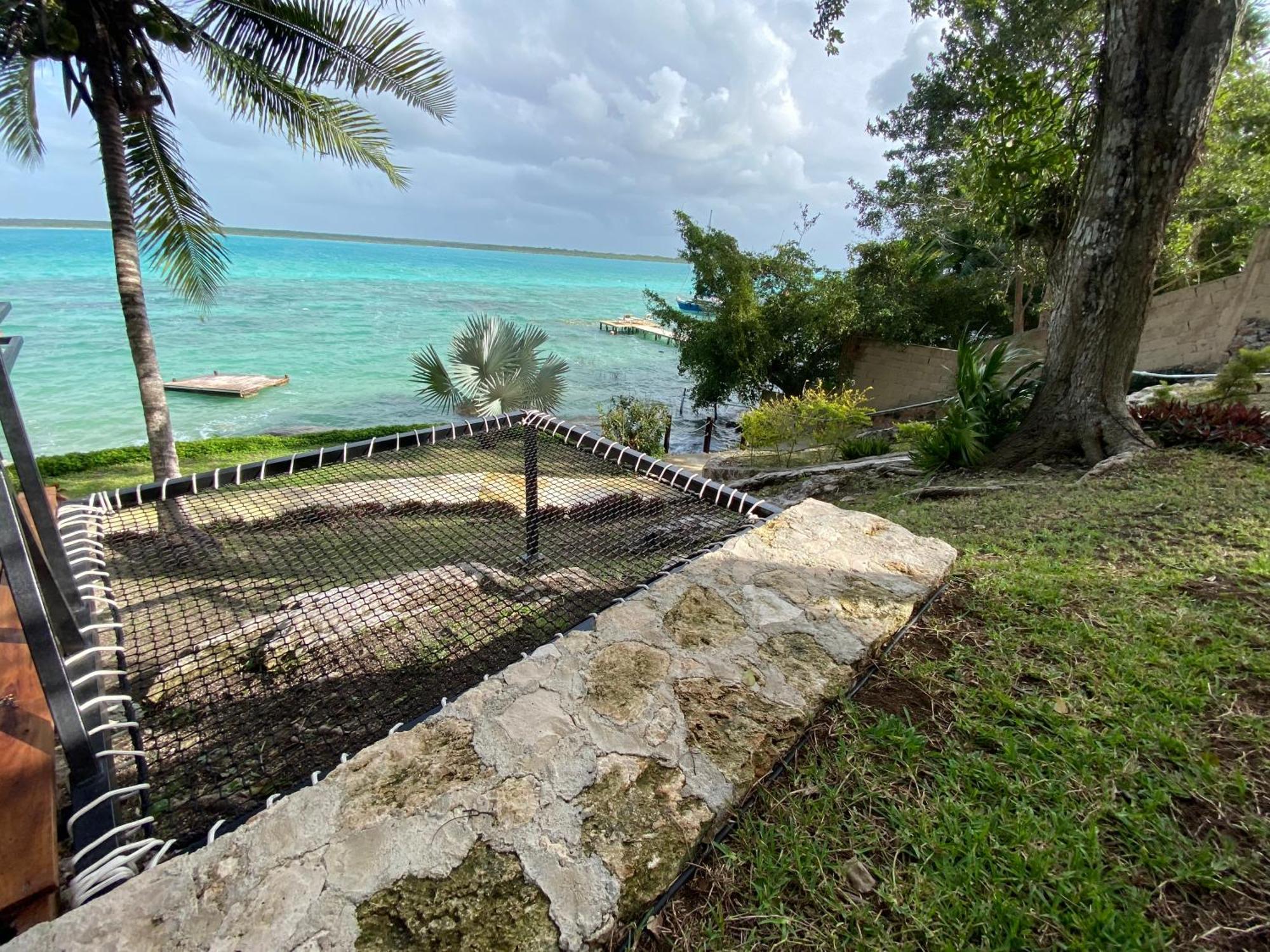 Casa Villa Real- Lagoon Acces And Stunning Views! Bacalar Exterior photo
